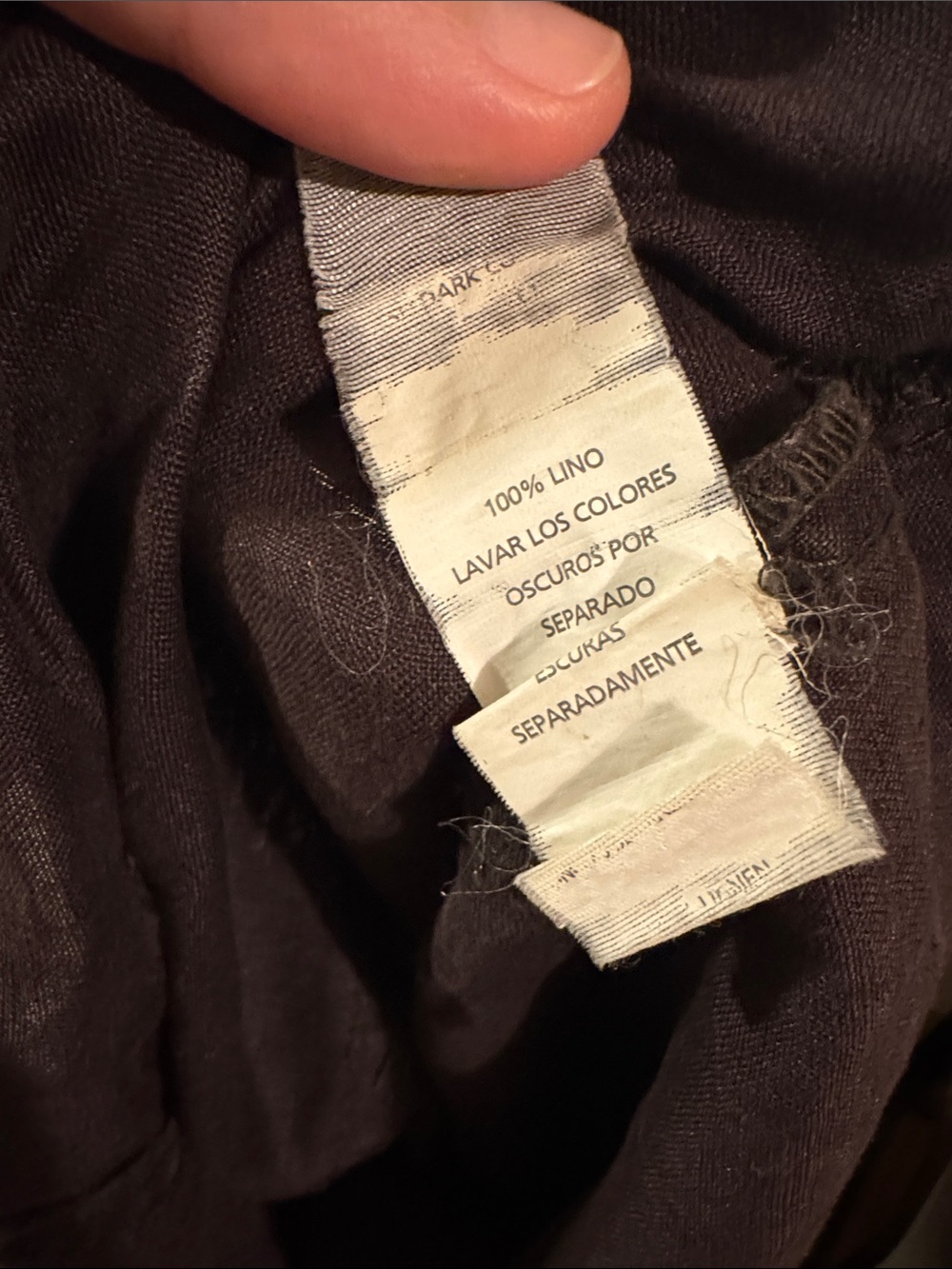 100% linen pants from Tommy bahama size 4 flax + gift pair - Picture 5 of 6